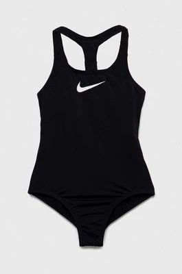 Zdjęcie produktu Nike Kids strój kąpielowy kolor czarny
