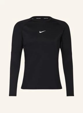Zdjęcie produktu Nike Koszulka Z Długim Rękawem Pro Warm schwarz