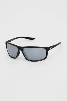 Zdjęcie produktu Nike okulary przeciwsłoneczne kolor czarny