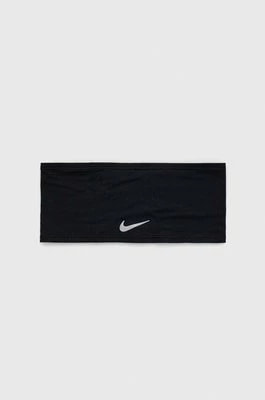 Zdjęcie produktu Nike opaska na głowę kolor czarny