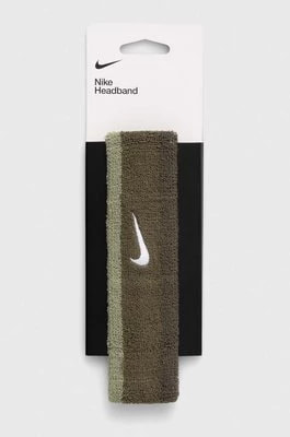 Zdjęcie produktu Nike opaska na głowę kolor zielony