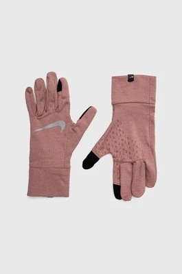 Zdjęcie produktu Nike rękawiczki damskie kolor fioletowy
