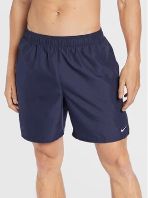 Zdjęcie produktu Nike Szorty kąpielowe Essential Volley NESSA559 Granatowy Regular Fit