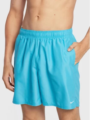 Zdjęcie produktu Nike Szorty kąpielowe Volley NESSA559 Błękitny Regular Fit