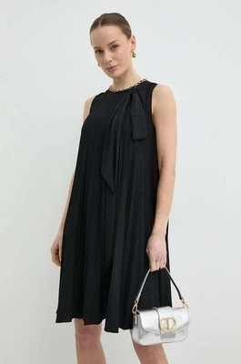 Zdjęcie produktu Nissa sukienka kolor czarny mini rozkloszowana RC14842