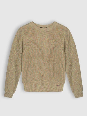 Zdjęcie produktu No-bell Sweter w kolorze beżowym rozmiar: 134/140