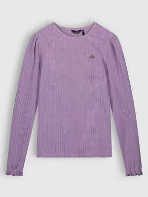 Zdjęcie produktu No-bell Sweter w kolorze fioletowym rozmiar: 134/140
