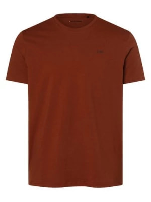 Zdjęcie produktu No Excess T-shirt męski Mężczyźni Bawełna brązowy nadruk,