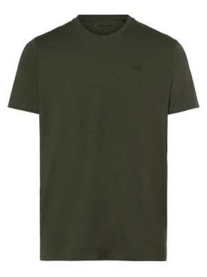 Zdjęcie produktu No Excess T-shirt męski Mężczyźni Bawełna zielony nadruk,