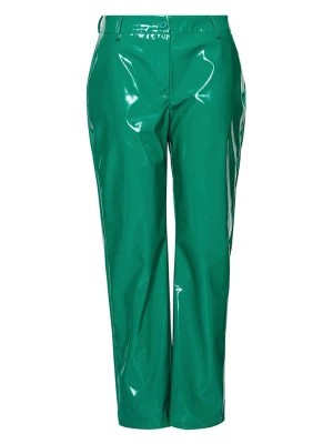 Zdjęcie produktu Noella Spodnie "Rolo" w kolorze zielonym rozmiar: XXL