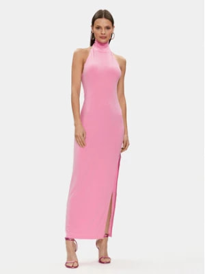 Zdjęcie produktu NORMA KAMALI Sukienka koktajlowa KK1233PL236966 Różowy Regular Fit