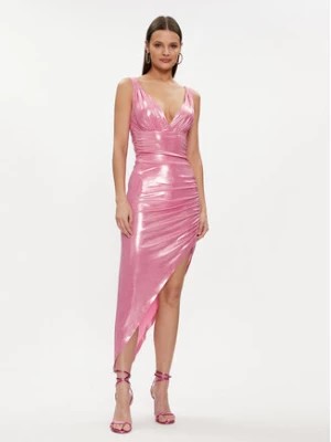 Zdjęcie produktu NORMA KAMALI Sukienka koktajlowa ST1233LM554966 Różowy Slim Fit