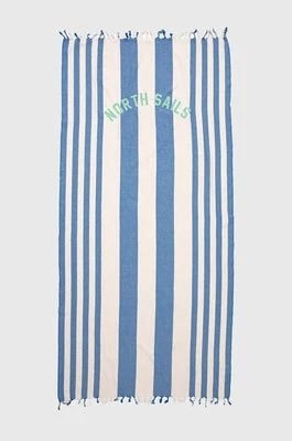 Zdjęcie produktu North Sails ręcznik bawełniany kolor niebieski 623270