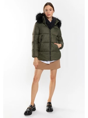 Zdjęcie produktu Northwood Kurtka zimowa "Iliana" w kolorze khaki rozmiar: XL