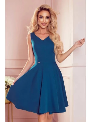 Zdjęcie produktu numoco Sukienka w kolorze niebieskim rozmiar: M