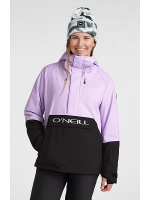 Zdjęcie produktu O`Neill Kurtka narciarska w kolorze lawendowo-czarnym rozmiar: M