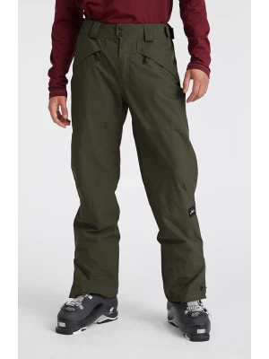Zdjęcie produktu O`Neill Spodnie narciarskie "Hammer" w kolorze khaki rozmiar: XXL