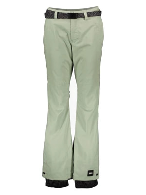 Zdjęcie produktu O`Neill Spodnie narciarskie "Star" w kolorze jasnozielonym rozmiar: L