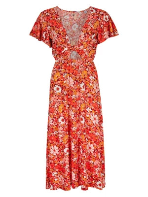Zdjęcie produktu O`Neill Sukienka w kolorze czerwono-pomarańczowym rozmiar: M