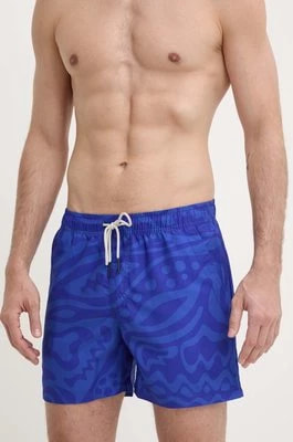 Zdjęcie produktu OAS szorty kąpielowe kolor niebieski