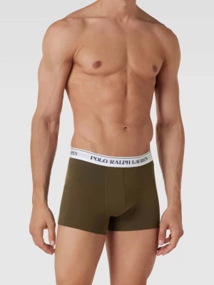 Zdjęcie produktu Obcisłe bokserki z detalami z logo w zestawie 3 szt. Polo Ralph Lauren Underwear