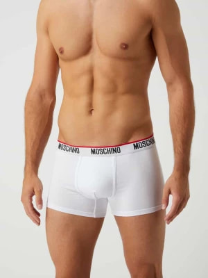 Zdjęcie produktu Obcisłe bokserki z dodatkiem streczu w zestawie 2 szt. Moschino Swim + Underwear