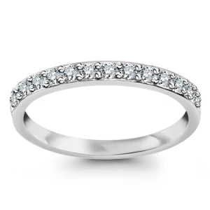 Zdjęcie produktu Obrączka platynowa z diamentami - Éternel Éternel - Biżuteria YES