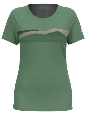 Zdjęcie produktu Odlo Koszulka funkcyjna "Ridgeline" w kolorze zielonym rozmiar: S