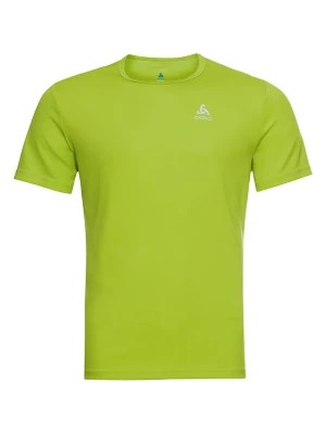 Zdjęcie produktu Odlo Koszulka sportowa "Cardada" w kolorze zielonym rozmiar: S