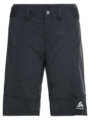 Zdjęcie produktu Odlo Spodnie kolarskie "Morzine" w kolorze czarnym rozmiar: S