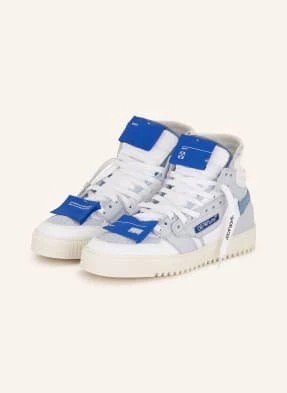 Zdjęcie produktu Off-White Wysokie Sneakersy 3.0 Off Court blau