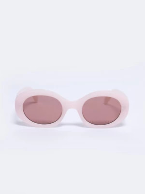 Zdjęcie produktu Okulary przeciwsłoneczne damskie różowe Kuni 600 BIG STAR