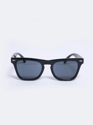 Zdjęcie produktu Okulary przeciwsłoneczne męskie czarne Mumer 906 BIG STAR