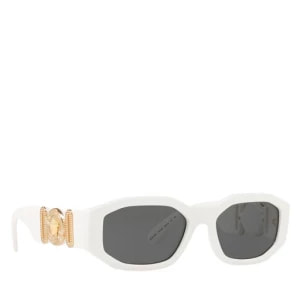 Zdjęcie produktu Okulary przeciwsłoneczne Versace 0VE4361 401/87 White/Dark Grey