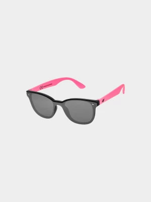 Zdjęcie produktu Okulary przeciwsłoneczne z powłoką lustrzaną dziewczęce 4F