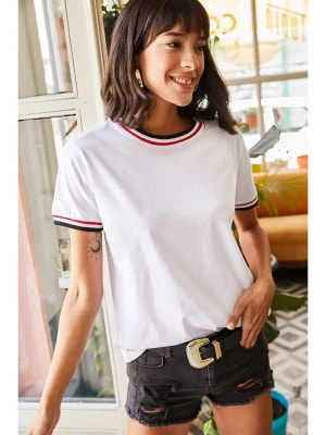 Zdjęcie produktu Olalook Koszulka w kolorze białym rozmiar: M