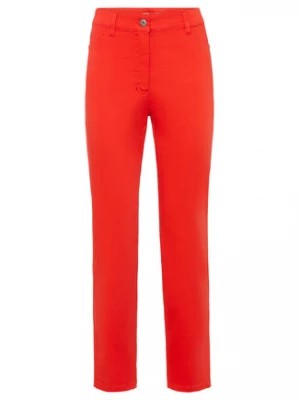 Zdjęcie produktu Olsen Spodnie materiałowe Mona 14000625 Czerwony Slim Fit