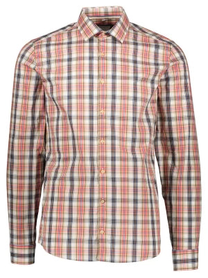 Zdjęcie produktu OLYMP Koszula "Level 5" - Body fit - w kolorze kremowo-czerwonym rozmiar: XL