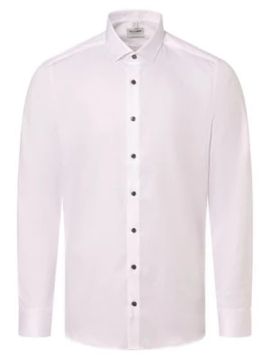 Zdjęcie produktu Olymp Level Five Koszula męska Mężczyźni Modern Fit Bawełna biały jednolity,