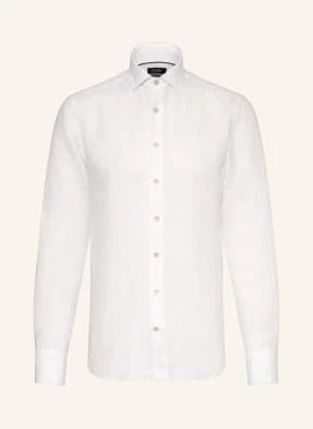 Zdjęcie produktu Olymp Signature Koszula Z Lnu Tailored Fit beige
