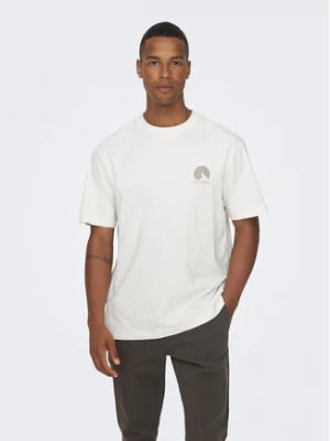 Zdjęcie produktu Only & Sons T-Shirt 22026424 Biały Relaxed Fit