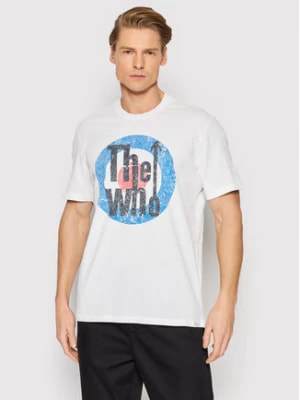 Zdjęcie produktu Only & Sons T-Shirt Who 22021852 Biały Regular Fit