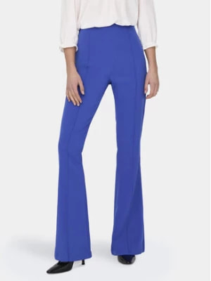 Zdjęcie produktu ONLY Spodnie materiałowe Astrid 15318359 Niebieski Flared Fit