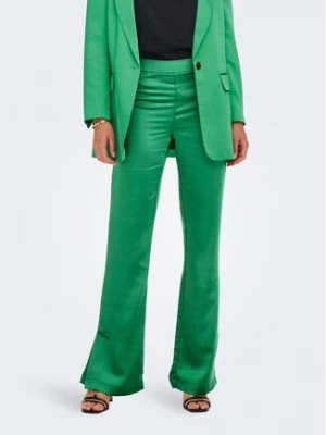 Zdjęcie produktu ONLY Spodnie materiałowe Paige-Mayra 15275725 Zielony Flare Fit