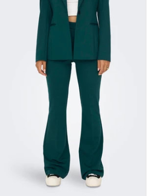 Zdjęcie produktu ONLY Spodnie materiałowe Peach 15298660 Zielony Flared Fit