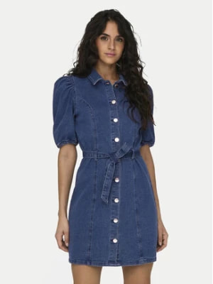 Zdjęcie produktu ONLY Sukienka jeansowa Vibbe 15304123 Niebieski Regular Fit