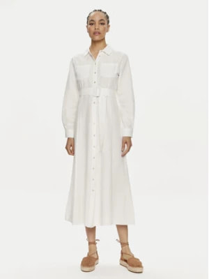 Zdjęcie produktu ONLY Sukienka koszulowa Callie 15318799 Biały Regular Fit