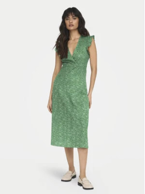 Zdjęcie produktu ONLY Sukienka letnia May 15257520 Zielony Regular Fit