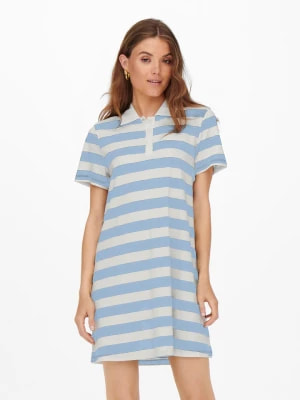 Zdjęcie produktu ONLY Sukienka "May" w kolorze biało-błękitnym rozmiar: XS