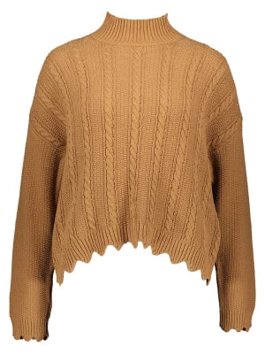 Zdjęcie produktu ONLY Sweter "Esma" w kolorze karmelowym rozmiar: S
